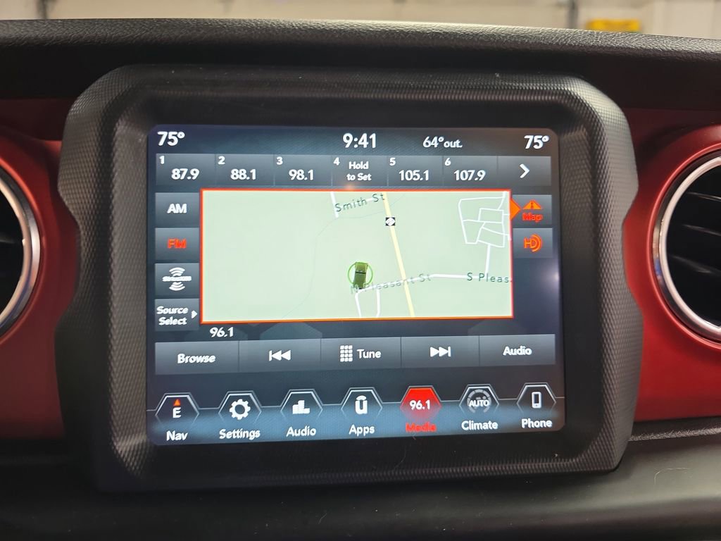 Used 2019 Jeep Wrangler Unlimited Rubicon AWD/4WD image 21