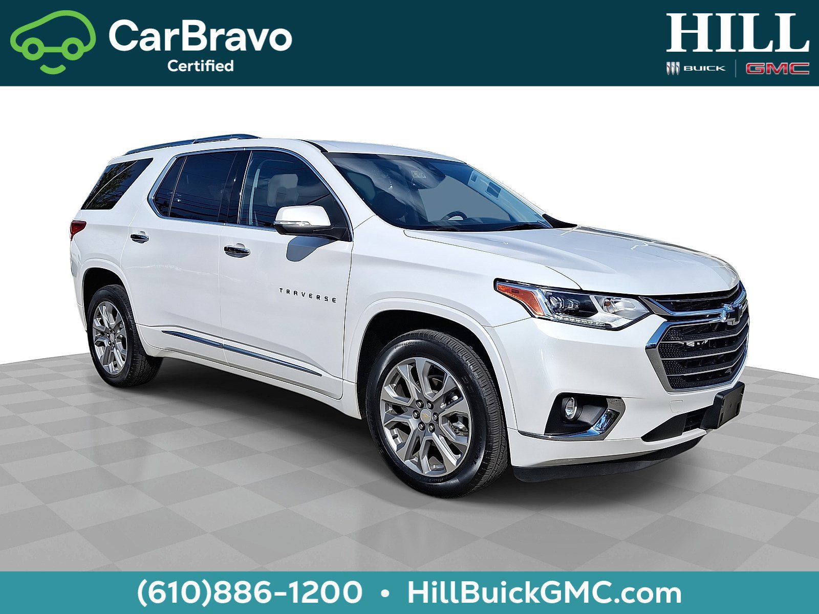 Used 2021 Chevrolet Traverse Premier AWD/4WD image 1