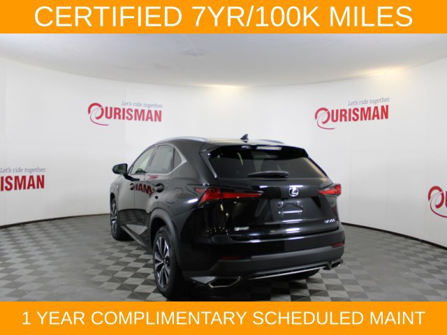Used 2020 Lexus NX 300 F Sport w/ F Sport Comfort Package AWD/4WD image 6