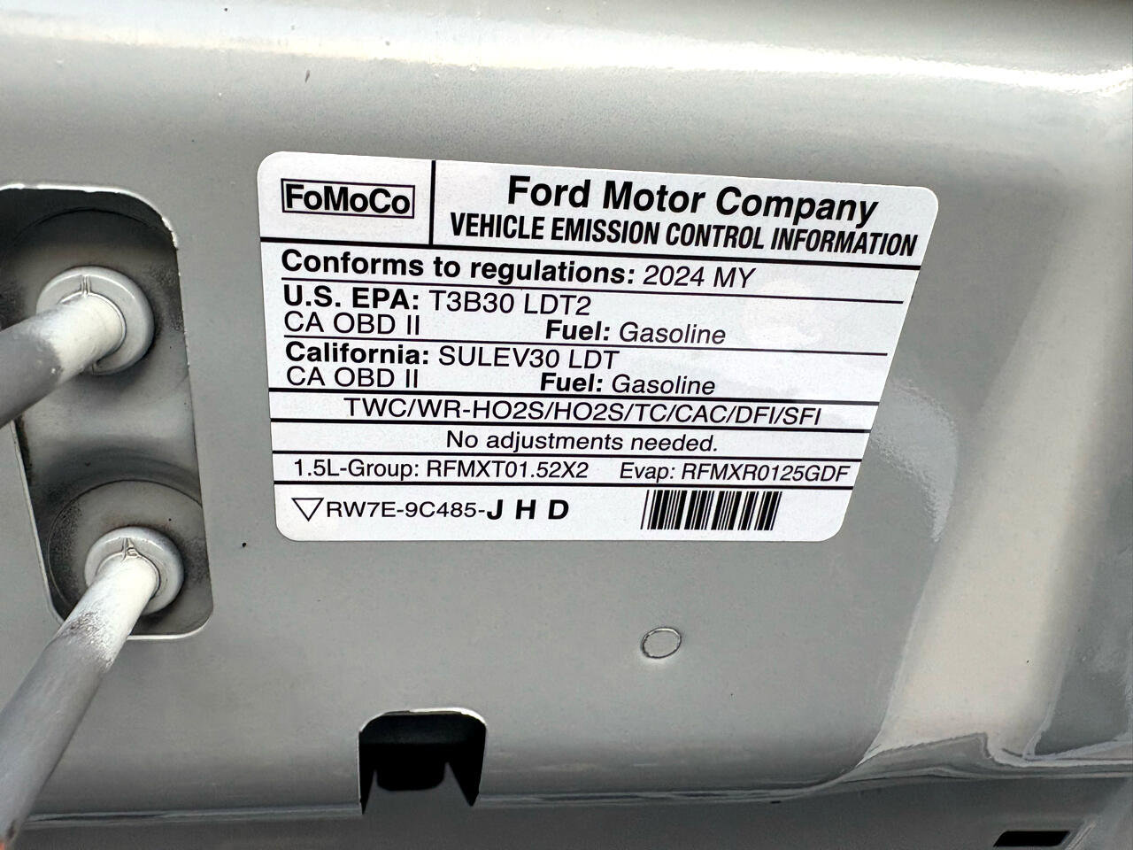 Used 2024 Ford Bronco Sport Heritage w/ Heritage Convenience Package image 48