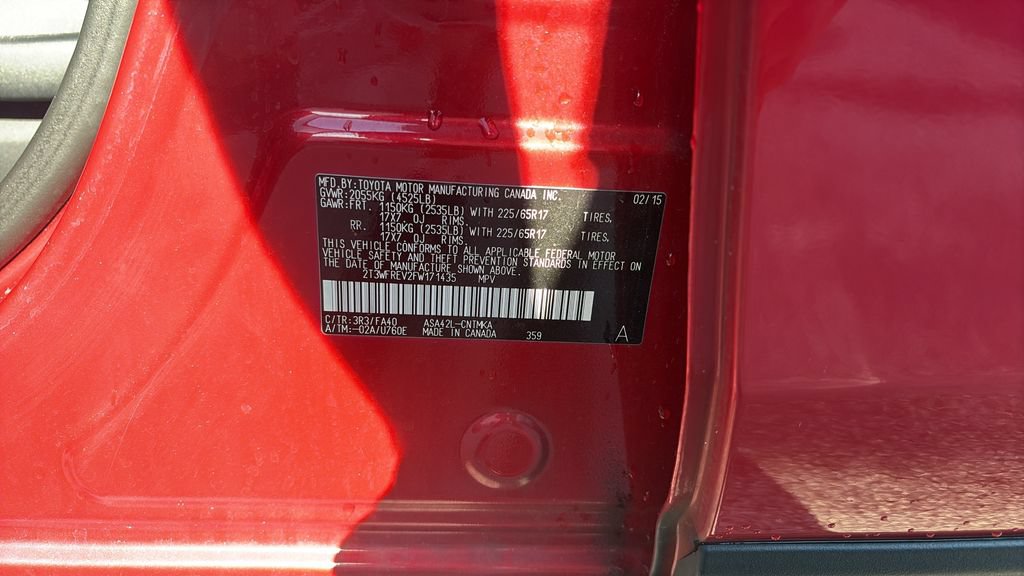 Used 2015 Toyota RAV4 XLE FWD image 25