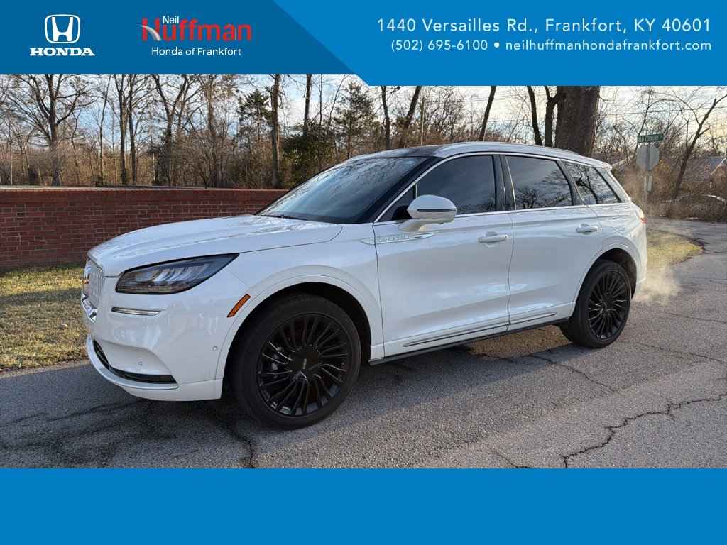 Used 2021 Lincoln Corsair Reserve w/ Equipment Group 201A