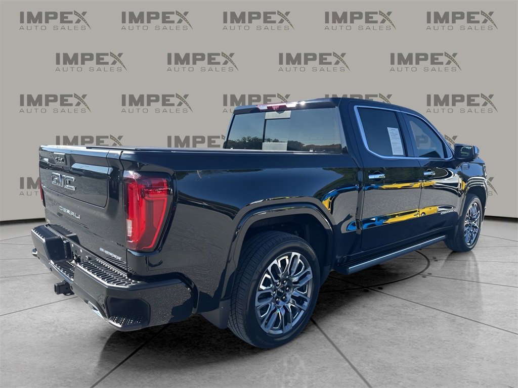 Used 2025 GMC Sierra 1500 Denali Ultimate image 5
