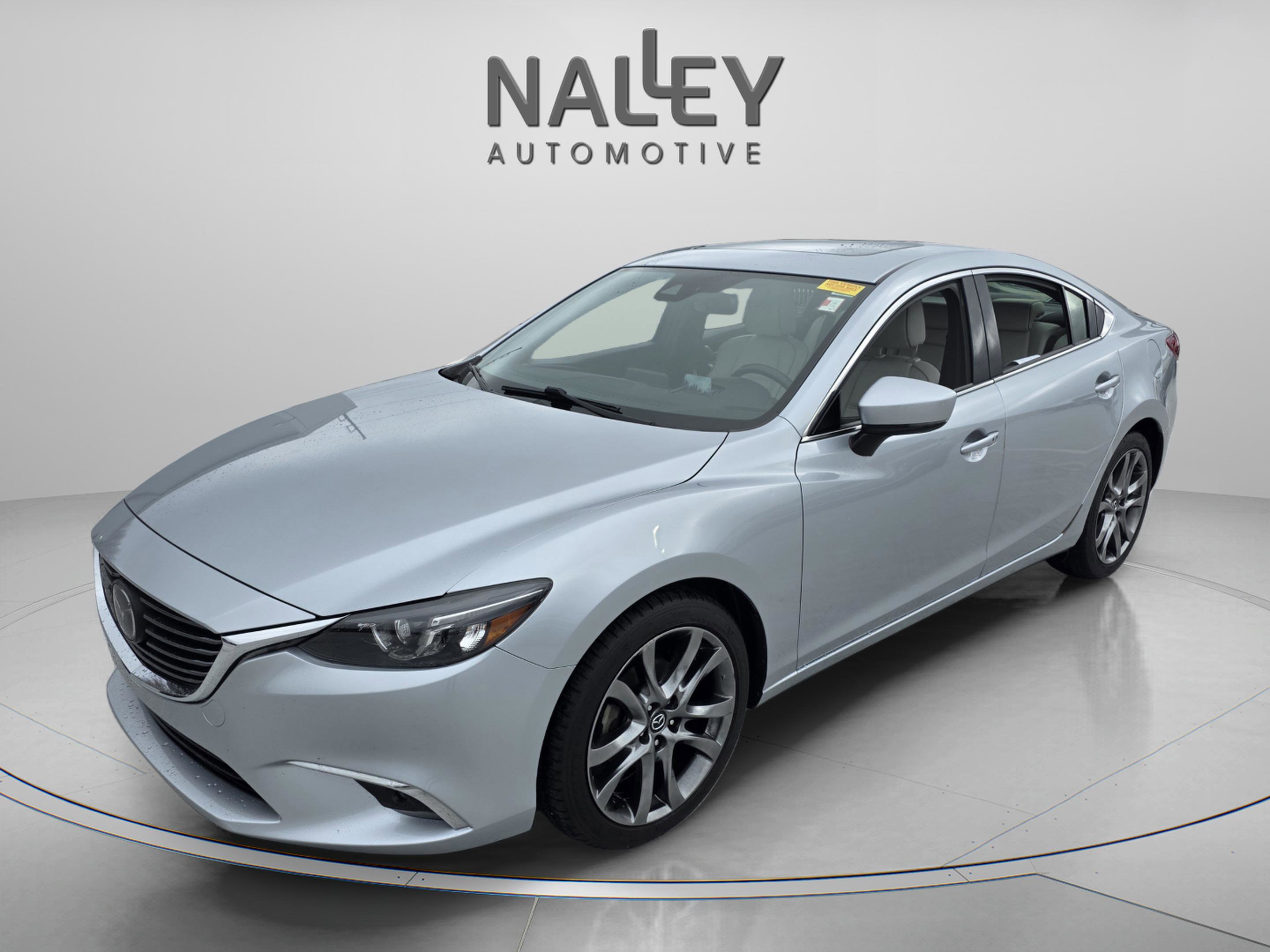 Used 2017 MAZDA MAZDA6 Grand Touring image 1