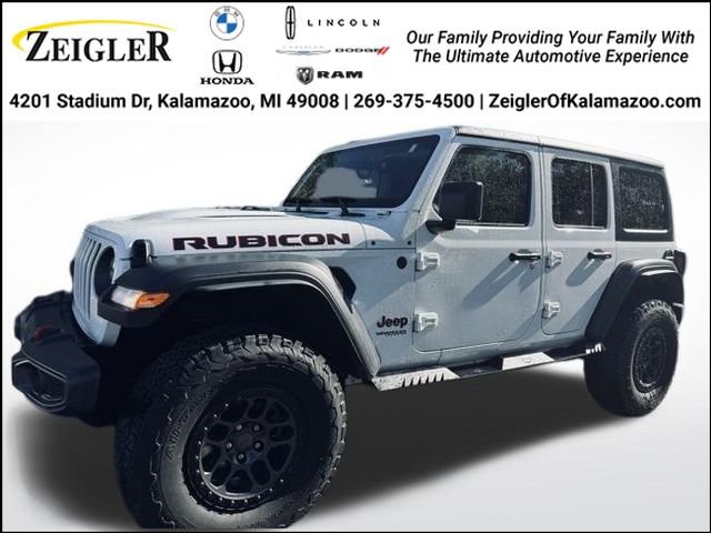 Used 2021 Jeep Wrangler Unlimited Rubicon w/ Xtreme Recon 35" Tire Package