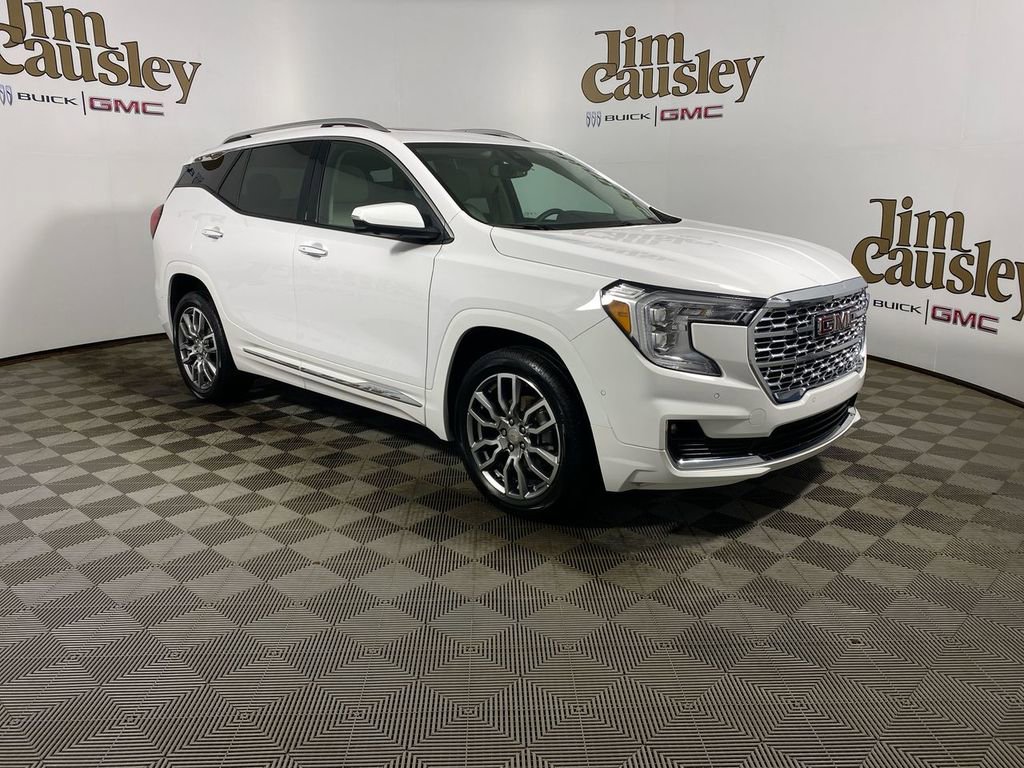 Certified 2023 GMC Terrain Denali w/ Denali Premium Package image 1