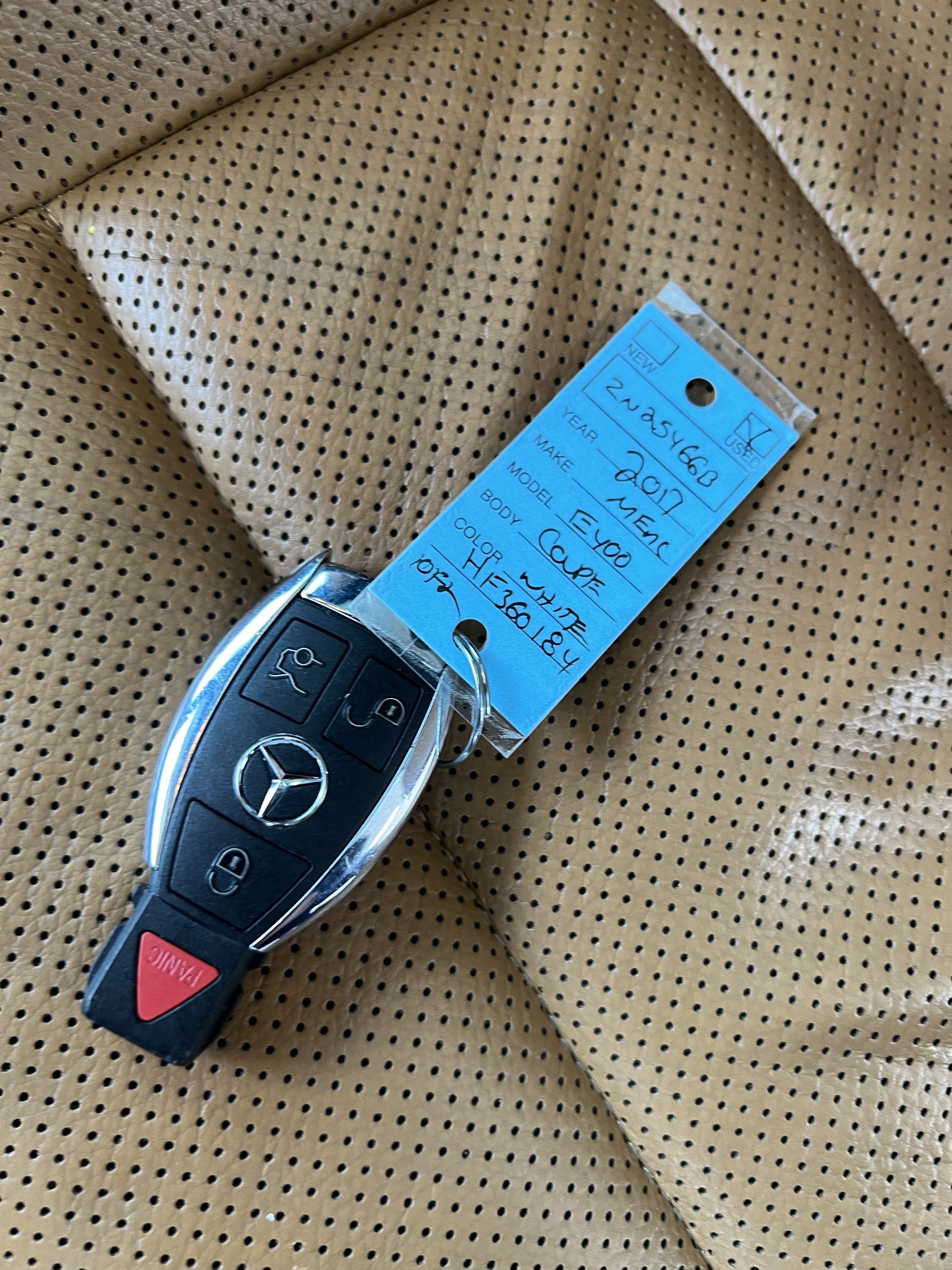 Used 2017 Mercedes-Benz E 400 4MATIC Coupe image 38