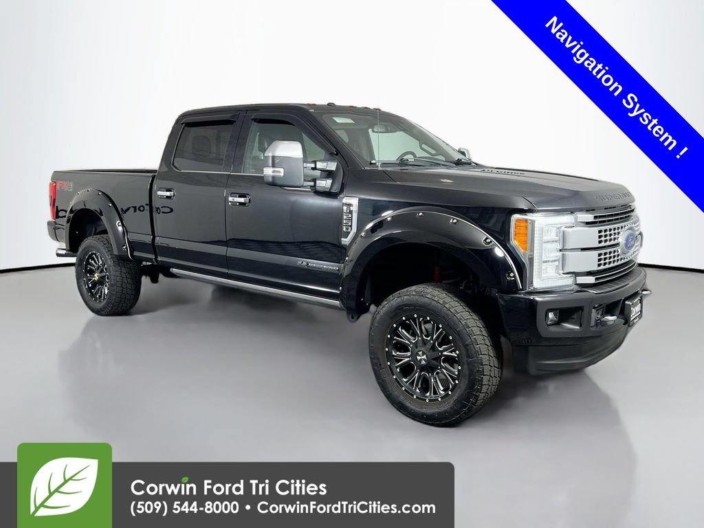 Used 2017 Ford F250 Platinum w/ Platinum Ultimate Package AWD/4WD 360° Tour