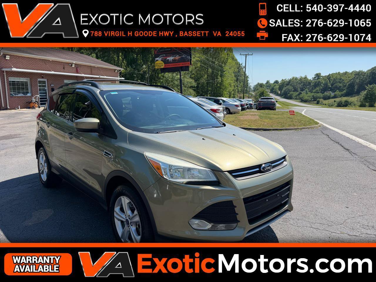 Used 2013 Ford Escape SE AWD/4WD image 1