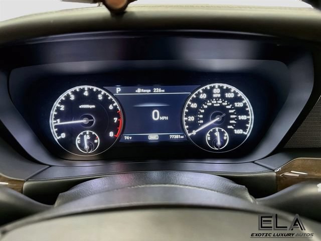 Used 2019 Genesis G90 5.0 Ultimate RWD image 13