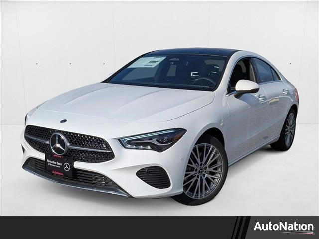 New 2025 Mercedes-Benz CLA 250