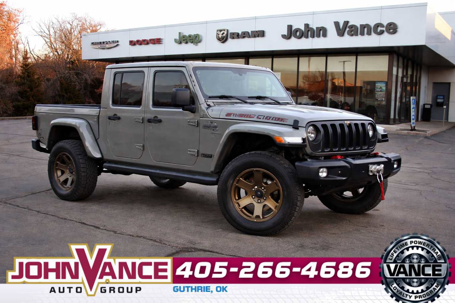 Used 2023 Jeep Gladiator Rubicon w/ LED Lighting Group