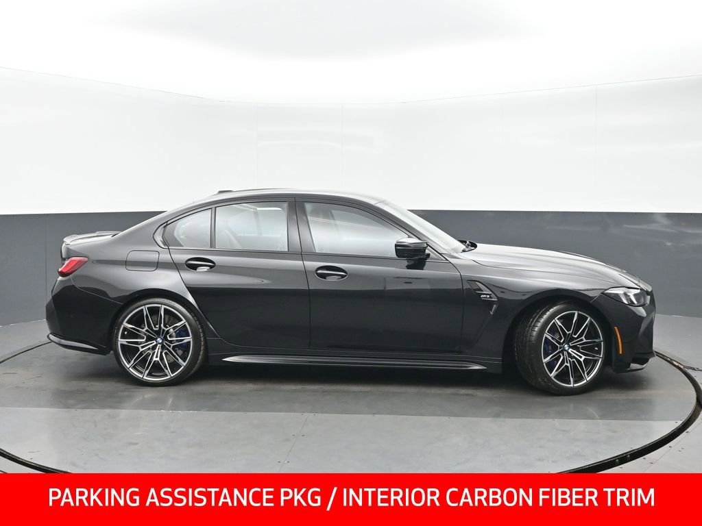 Used 2025 BMW M3 w/ Parking Assistance Package image 2