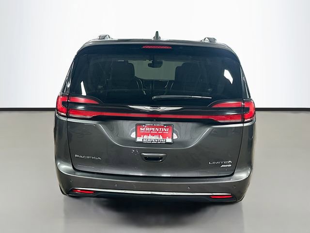 Used 2021 Chrysler Pacifica Limited w/ Premium & Safety Sphere Group AWD/4WD image 7