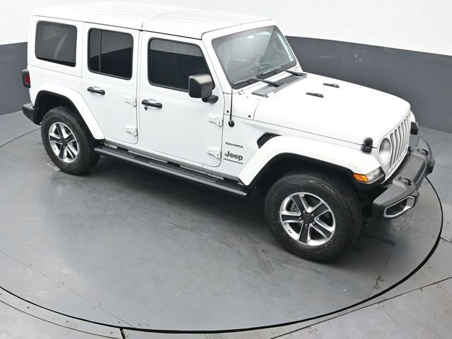 Used 2023 Jeep Wrangler Sahara w/ Cold Weather Group image 45