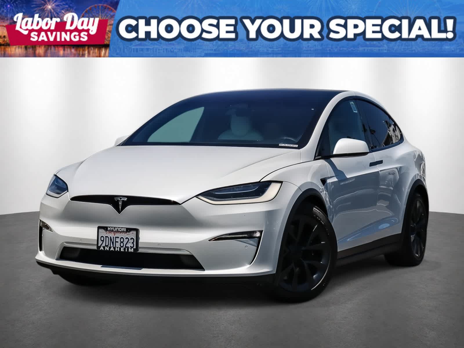 Used 2022 Tesla Model X AWD/4WD video 1
