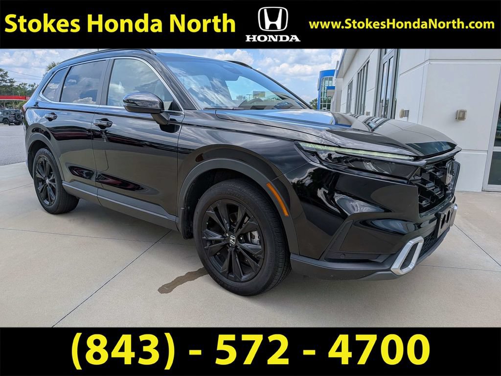 Certified 2024 Honda CR-V Sport Touring image 2
