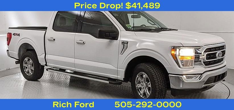 Certified 2022 Ford F150 XLT w/ Equipment Group 301A Mid