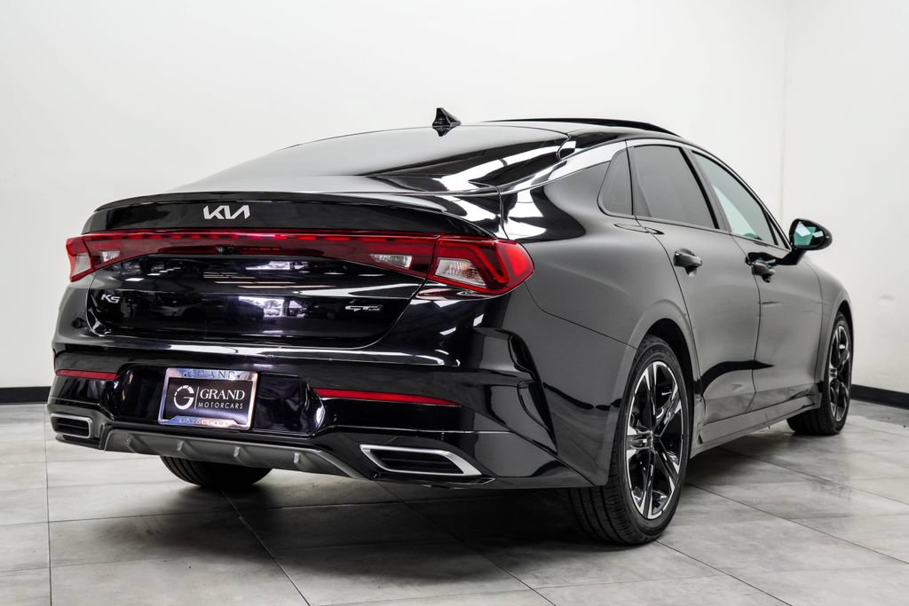 Used 2022 Kia K5 GT-Line w/ GT-Line Awd Premium Package image 12