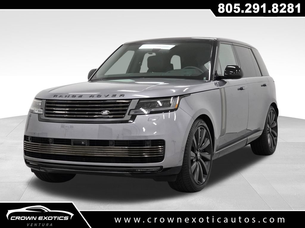 Used 2024 Land Rover Range Rover SV AWD/4WD image 3