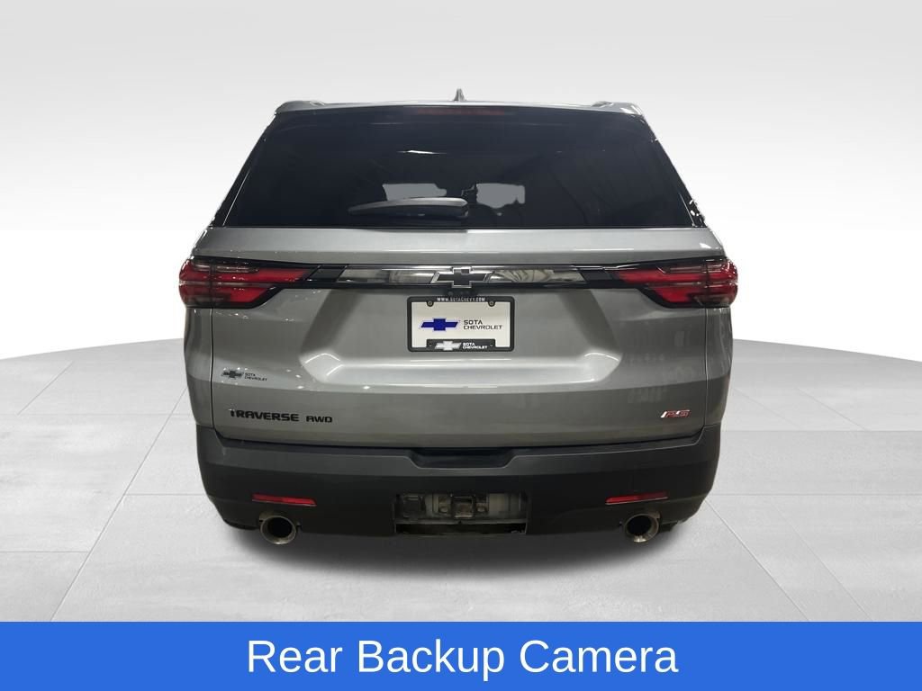 Used 2023 Chevrolet Traverse RS image 5