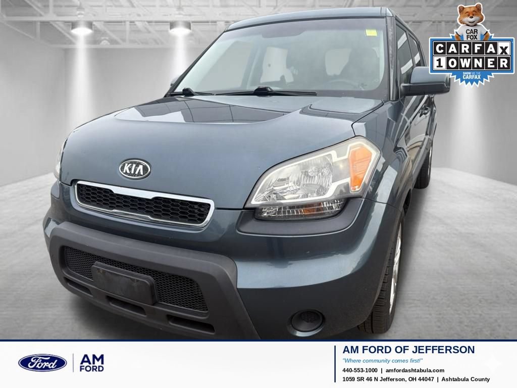 Used 2011 Kia Soul + w/ Audio Pkg FWD image 1