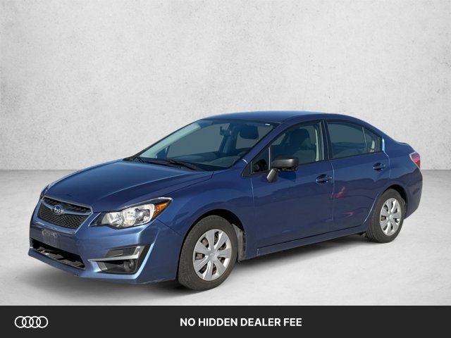 Used 2016 Subaru Impreza 2.0i