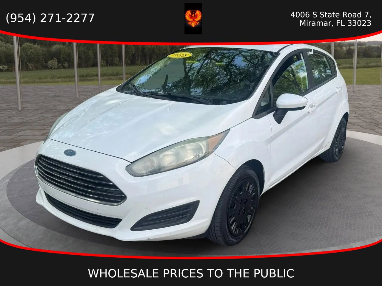 Used 2018 Ford Fiesta S