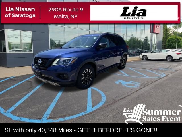 Used 2019 Nissan Pathfinder SL AWD/4WD image 1