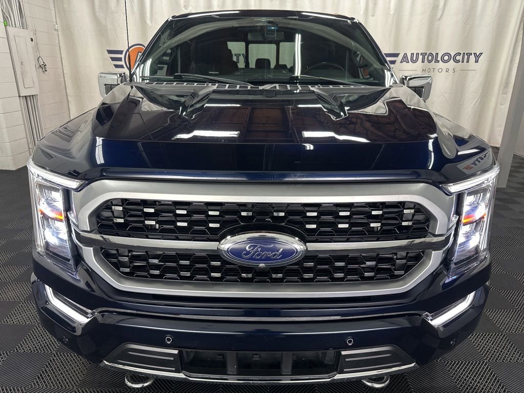 Used 2023 Ford F150 Platinum w/ Equipment Group 701A High AWD/4WD image 3