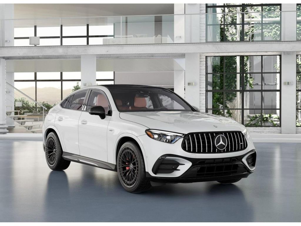 New 2025 Mercedes-Benz GLC 63 AMG S image 10