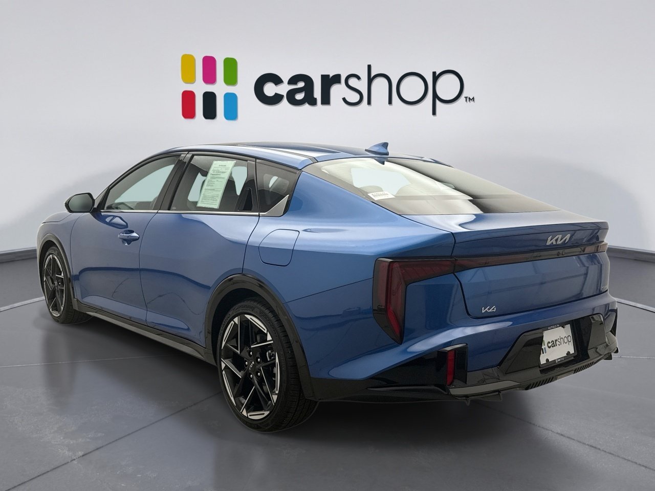 Used 2025 Kia K4 GT-Line w/ GT-Line Premium Package FWD image 3
