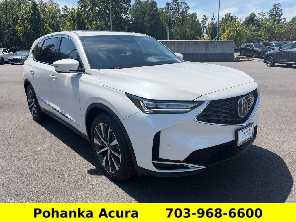 Certified 2026 Acura MDX SH-AWD w/ Technology Package image 1