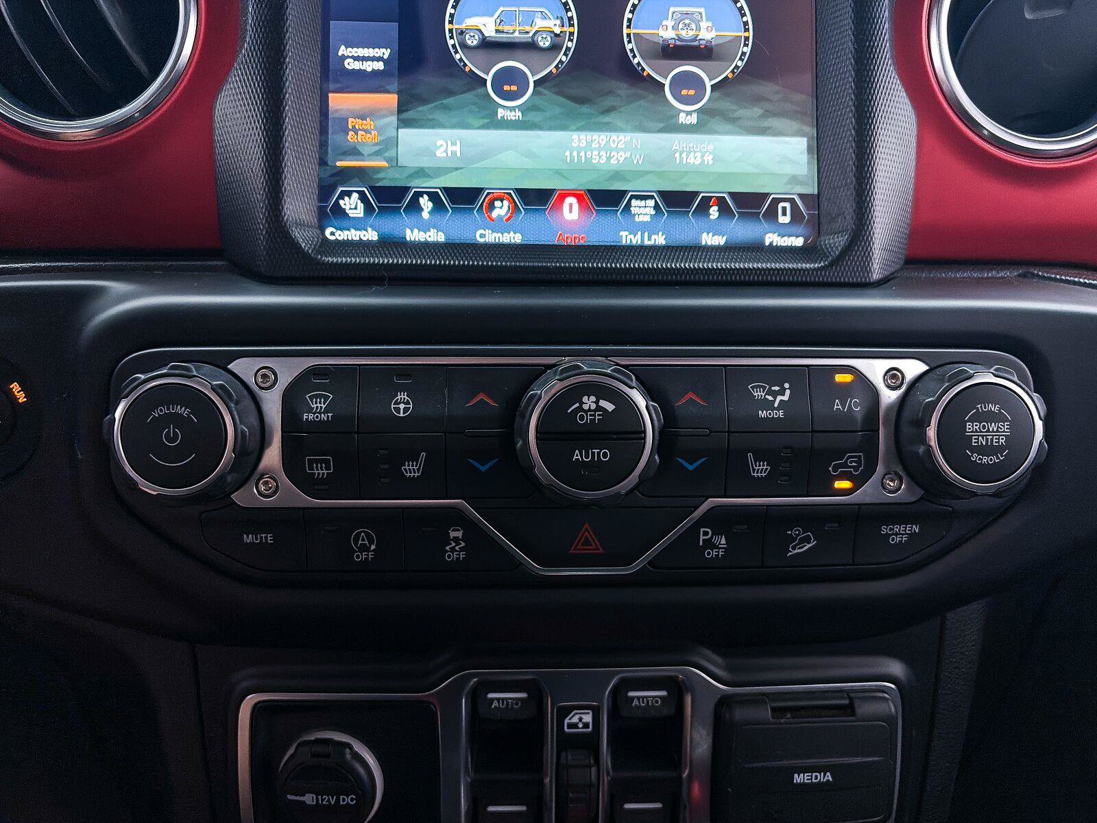 Used 2019 Jeep Wrangler Unlimited Rubicon AWD/4WD image 22