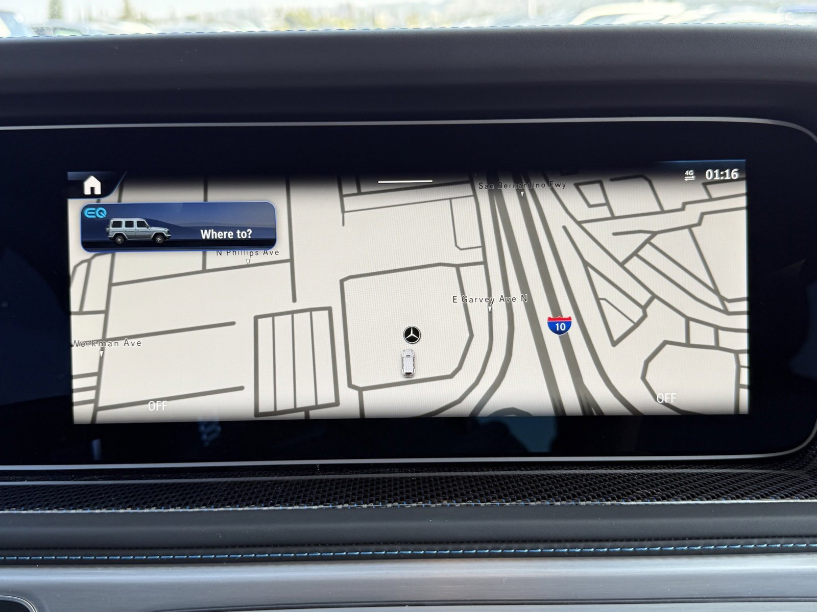 New 2025 Mercedes-Benz G 580 w/ EQ Technology image 20