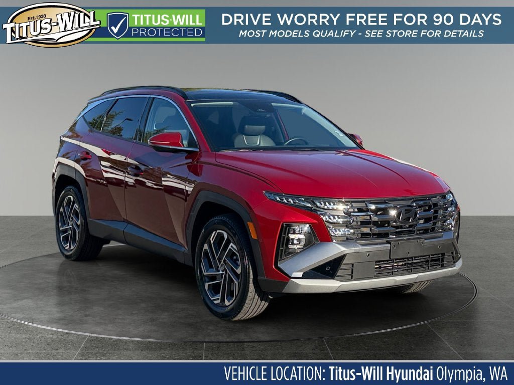 Certified 2025 Hyundai Tucson Limited AWD/4WD image 1