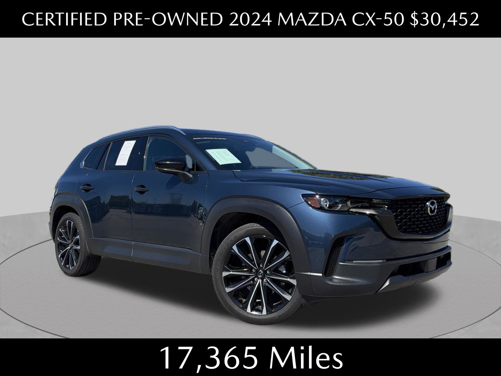 Certified 2024 MAZDA CX-50 AWD 2.5 S w/ Cargo Package