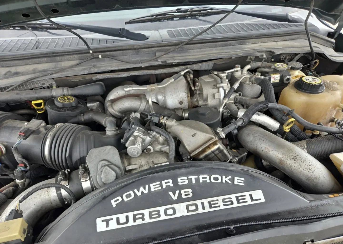Used 2008 Ford F350 FX4 AWD/4WD image 10