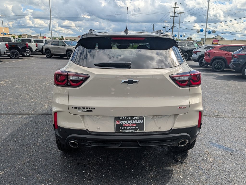 New 2026 Chevrolet TrailBlazer RS w/ Convenience Package FWD image 6