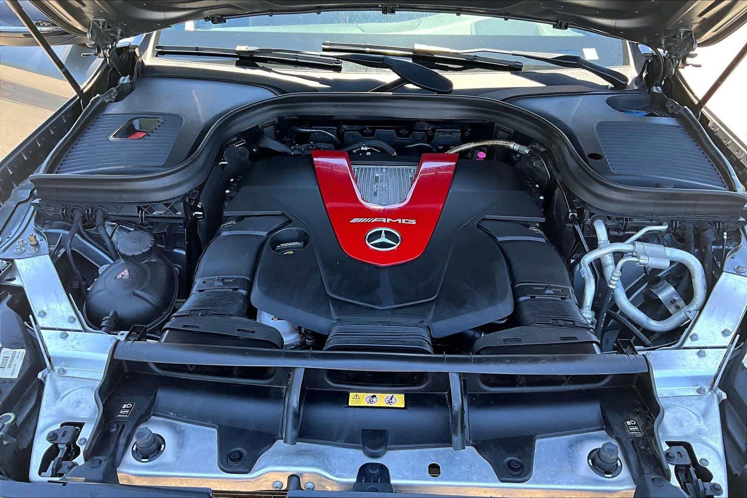 Used 2021 Mercedes-Benz GLC 43 AMG 4MATIC image 34