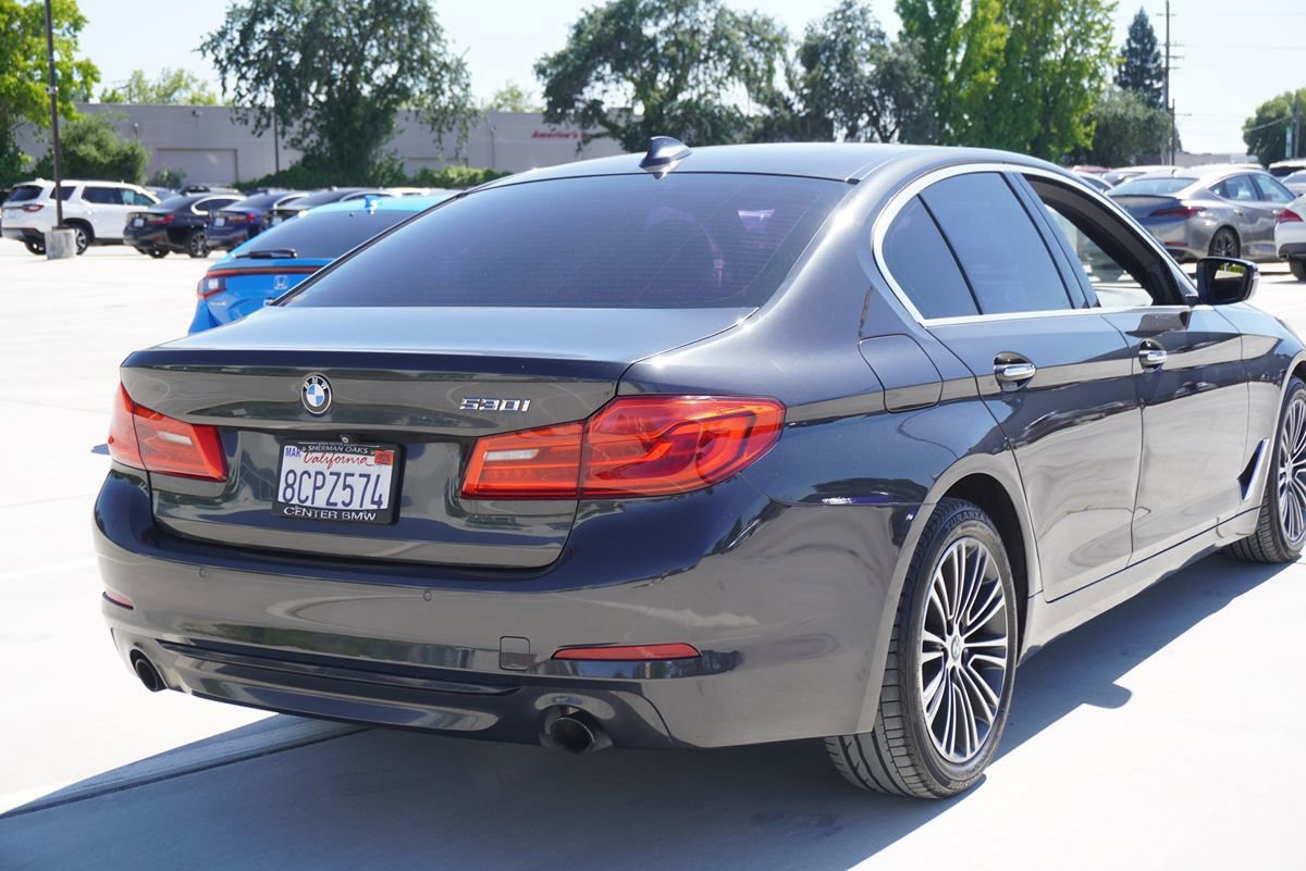 Used 2018 BMW 530i RWD image 9