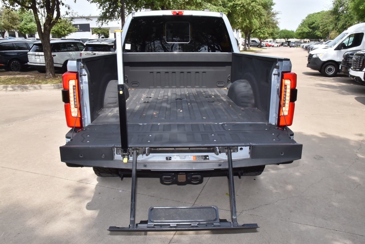 Used 2024 Ford F250 Limited w/ FX4 Off-Road Package AWD/4WD image 40