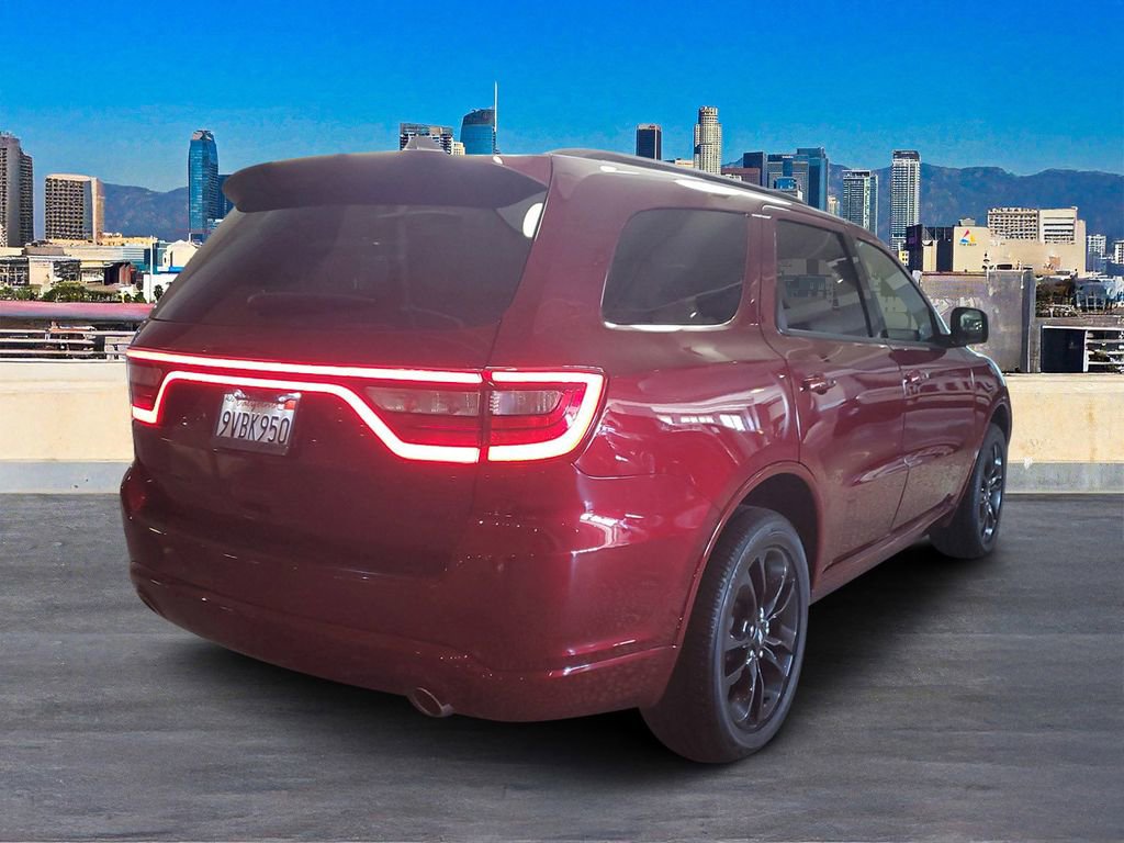 Used 2025 Dodge Durango GT w/ Blacktop Package image 4