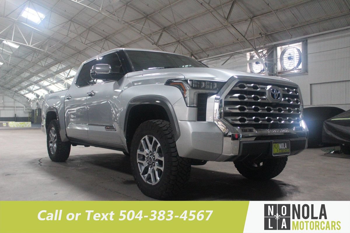 Used 2022 Toyota Tundra 1794 Edition AWD/4WD image 8