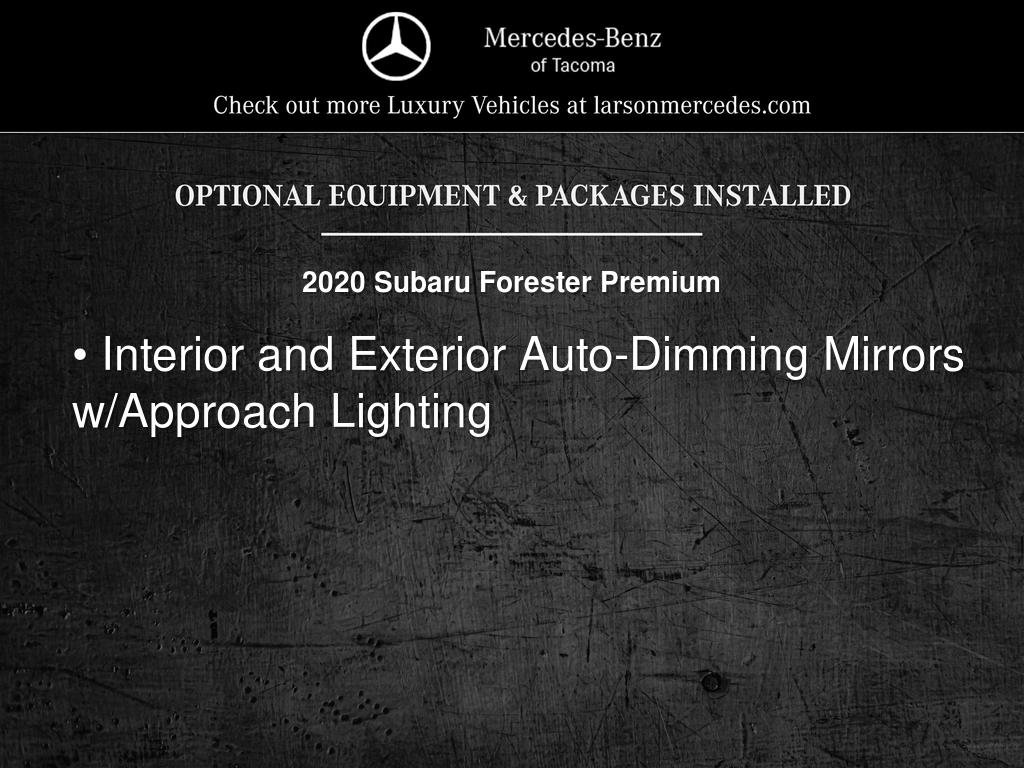 Used 2020 Subaru Forester Premium image 3