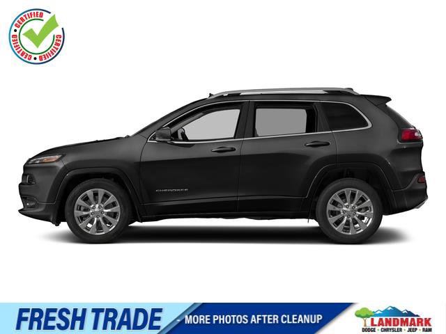 Used 2018 Jeep Cherokee Overland w/ Technology Group