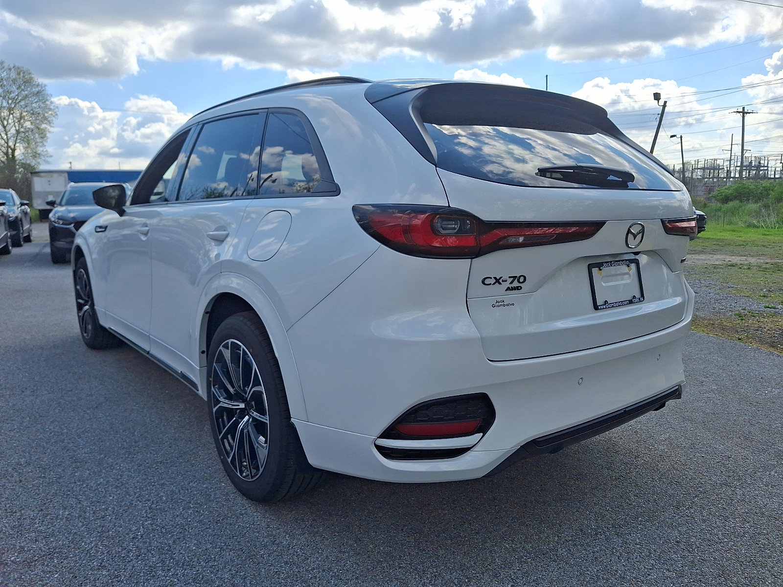 New 2026 MAZDA CX-70 3.3 Turbo S w/ Premium Package AWD/4WD video 3