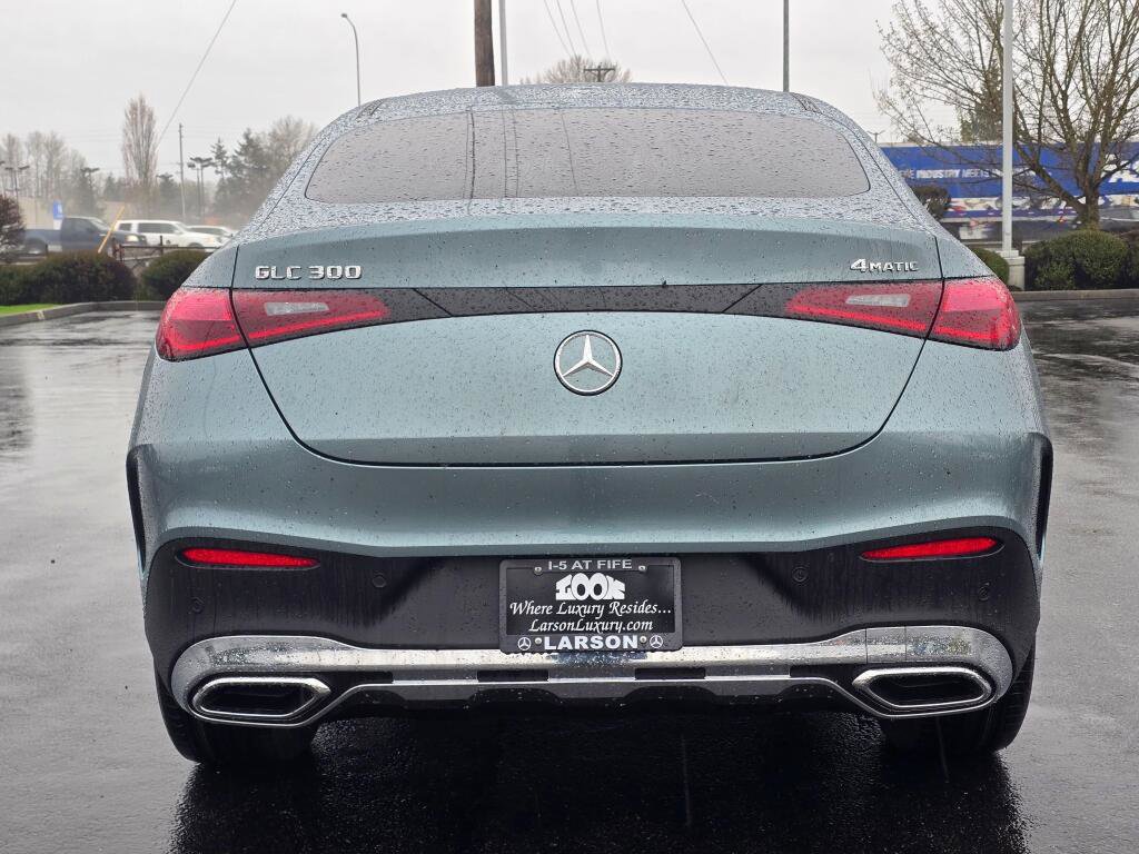 New 2026 Mercedes-Benz GLC 300 4MATIC image 5
