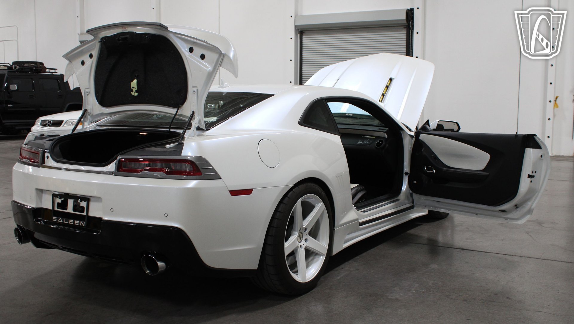 Used 2014 Chevrolet Camaro SS w/ RS Package RWD image 38