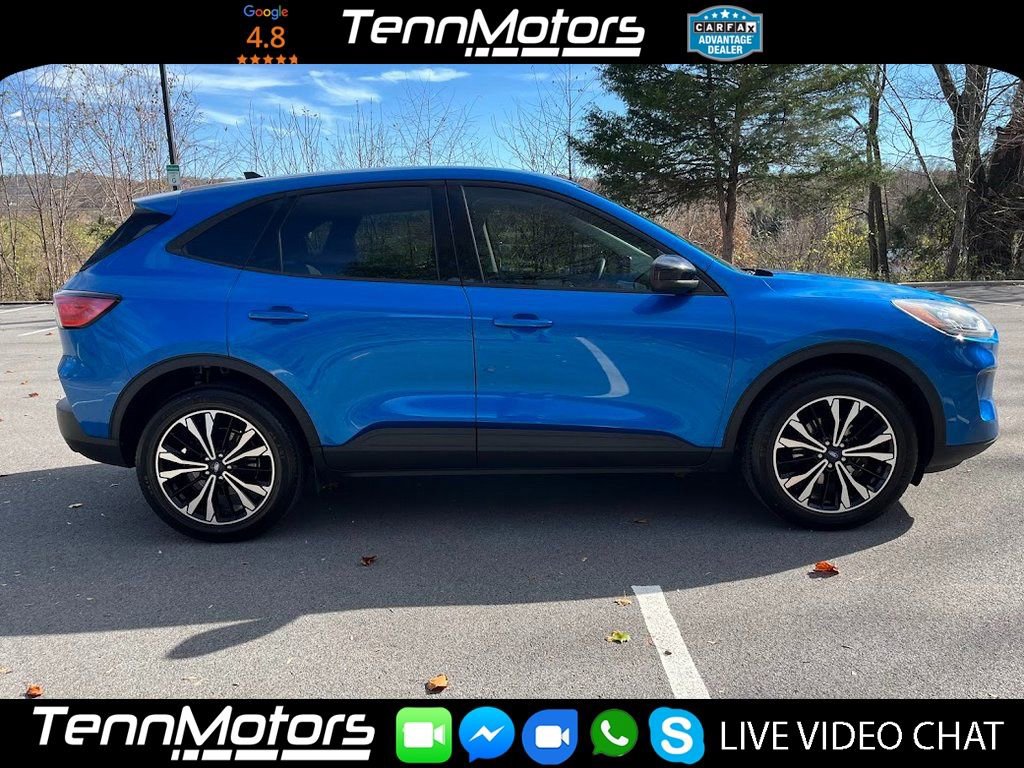 Used 2021 Ford Escape SE w/ SE Sport Appearance Package video 2